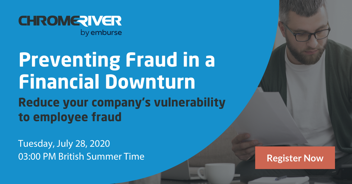 chromeriver's tweet photo. Research shows that 81% of organizations saw fraud increase during the Great Recession. Ensure your organization has the tools and processes in place to avoid a repeat. Join us for a webinar in partnership with @FDleaders on July 28, 3 p.m. BST.   https://t.co/jXdV9y8pqt https://t.co/NLl7HRtO8f