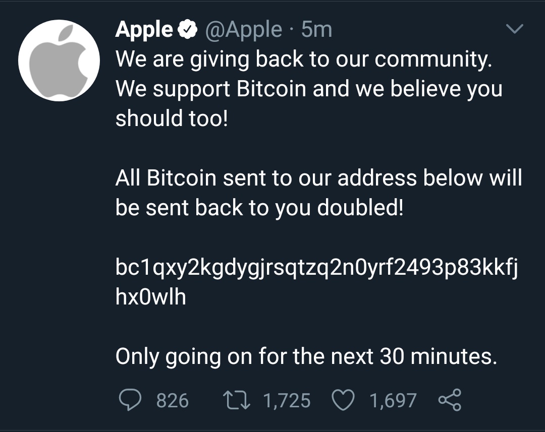 KandiVenkat's tweet photo. When @Apple Got Hacked 😂😂😂.
Hacker earned $ 60,000+🤑🤑🤑 with one tweet!! https://t.co/1cqAaqUcEJ