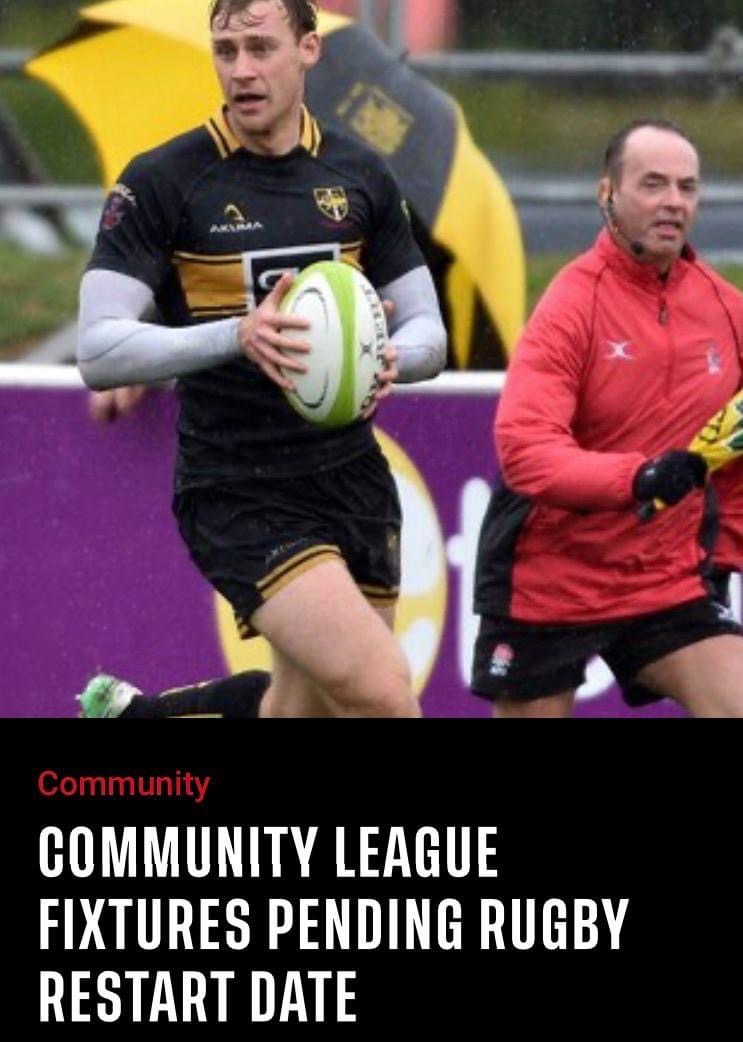 HampshireRFU's tweet photo. While there is no official date for when community competitions will restart, the RFU have announced league conferences and fixtures for the Adult Male (English Club Championship Level 3 to 12) for the 2020-21 season.

https://t.co/ngrSAcILcR https://t.co/hXMuWC76Dr