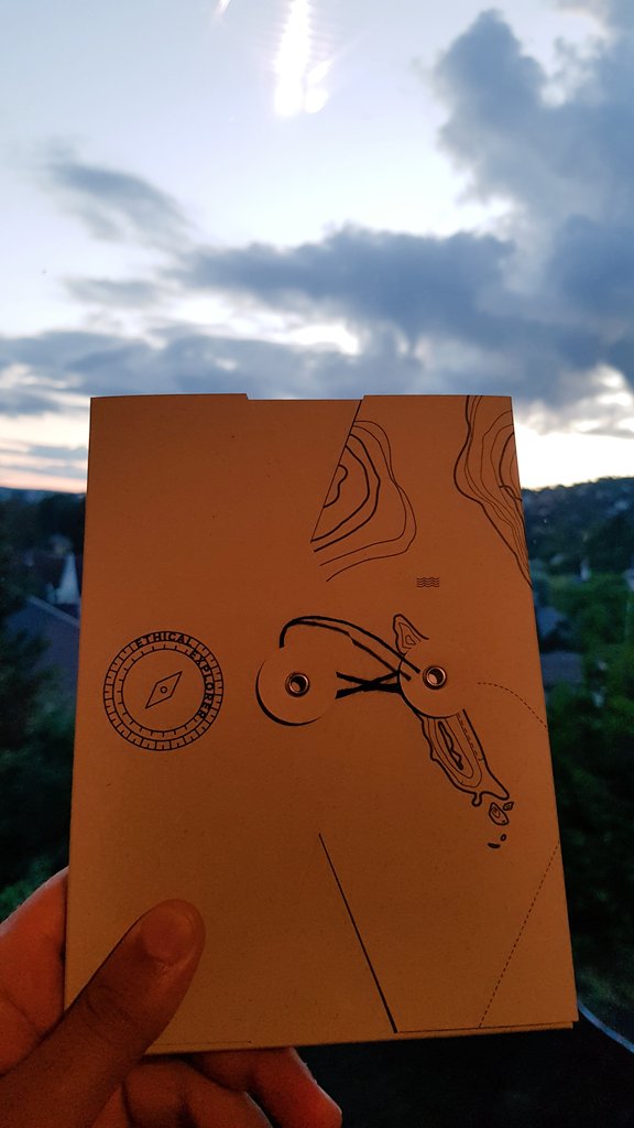 GiulioWolfe's tweet image. Look at this beauty  :)
#EthicalExplorer