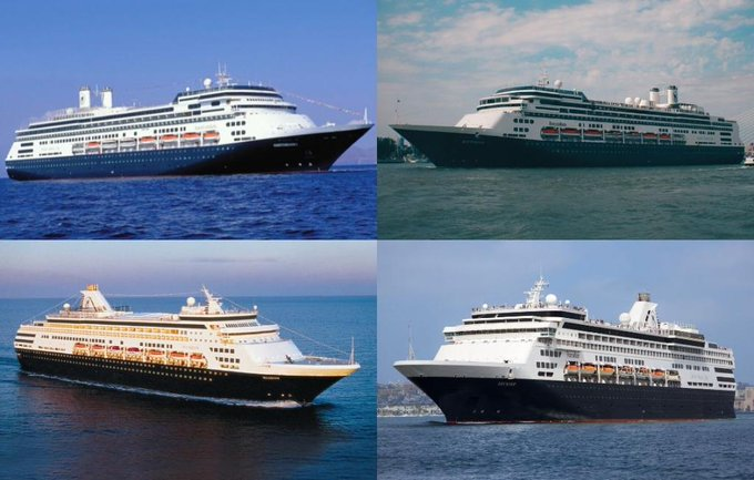 CruiseHabit's tweet image. JUST IN: Amsterdam, Maasdam, Rotterdam and Veendam to Leave the Holland America Line Fleet in 2020 #cruise