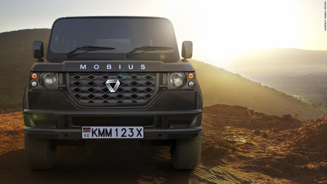 Mobius Motors is an automotive startup in Kenya that introduced its second 4×4 SUV model, the Mobius II, specifically made to handle the African terrain.