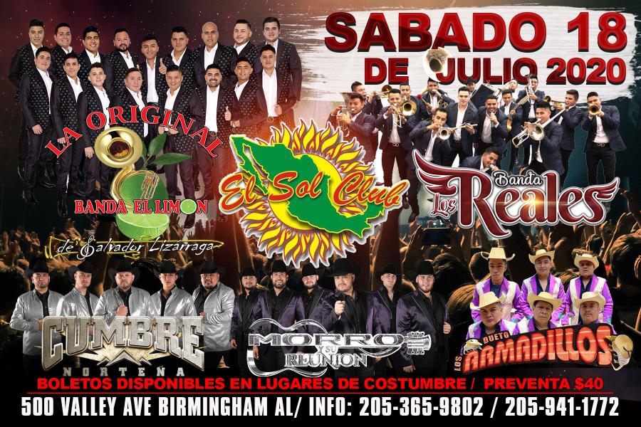 OriginalLimonSL's tweet photo. 🔹️Fin de semana ORIGINAL
📍Vier 17 #RodeoDiscotheque, Macon GA
📍Sab 18 #ElSolClub, Birmingham AL
📍Sab 18 #ElGalaxyDiscotheque, Austell GA
Acompañanos, no te lo pierdas!
#diversion #sana https://t.co/qNLLTtBy8p