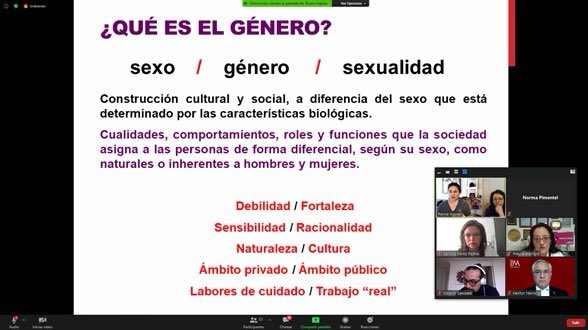 NormaPimentelMx's tweet photo. Excelente la sesión de esta tarde de la Comisión de Igualdad y Género @BMA_Abogados
Felicidades @EternodMayra por generar estos espacios urgentes de reflexión para avanzar en la inclusión. Gracias @HectorHerreraO3 por tu interés y acciones a favor de las abogadas #SomosHeForShe https://t.co/K8u8NzL3Mu
