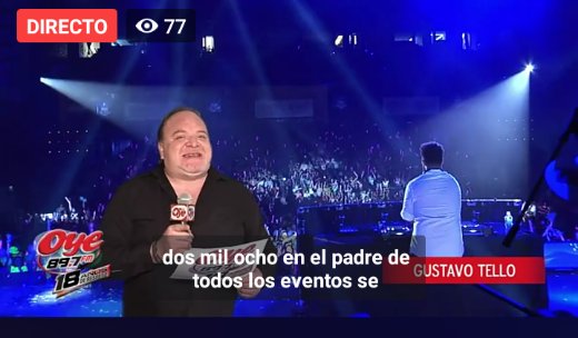 Gusshers's tweet photo. Comprometidos con su público, nos hacen sentir parte de la familia, gracias por darnos felicidad todos los días #EventoOyeDeAniversario  @OyeGustavoTello  por siempre #18AñosDeRespeto https://t.co/th5Mikfrv0