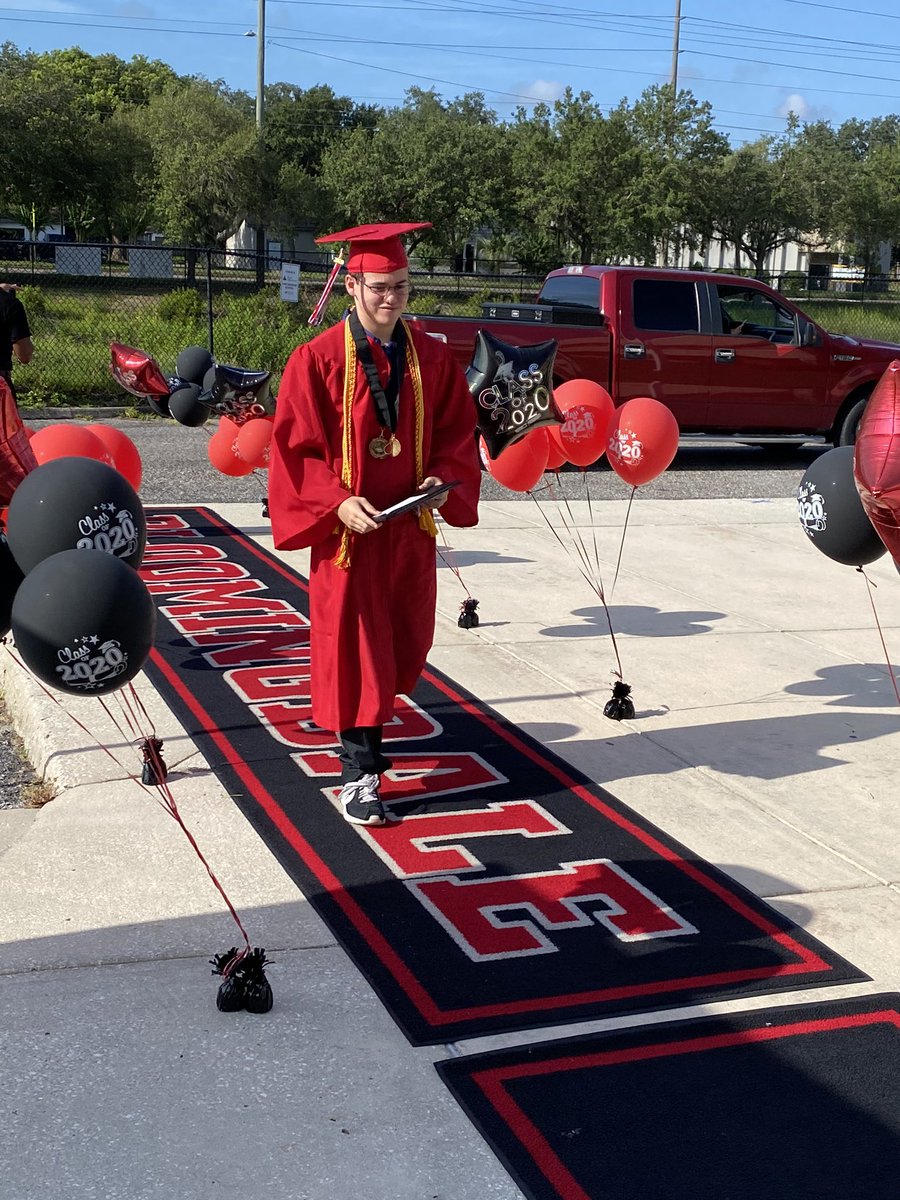Congratulations class of 2020!