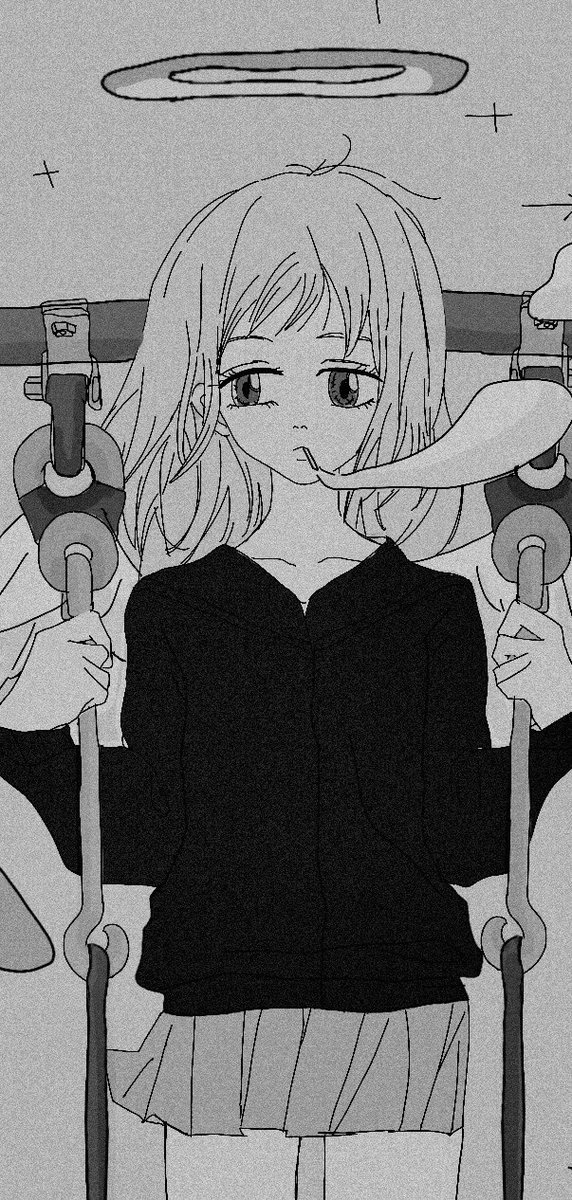 BeanCurd_Iris's tweet photo. love her so much😚😚😚    #FLCL #MamimiSamejima https://t.co/zrRgX5sYZC