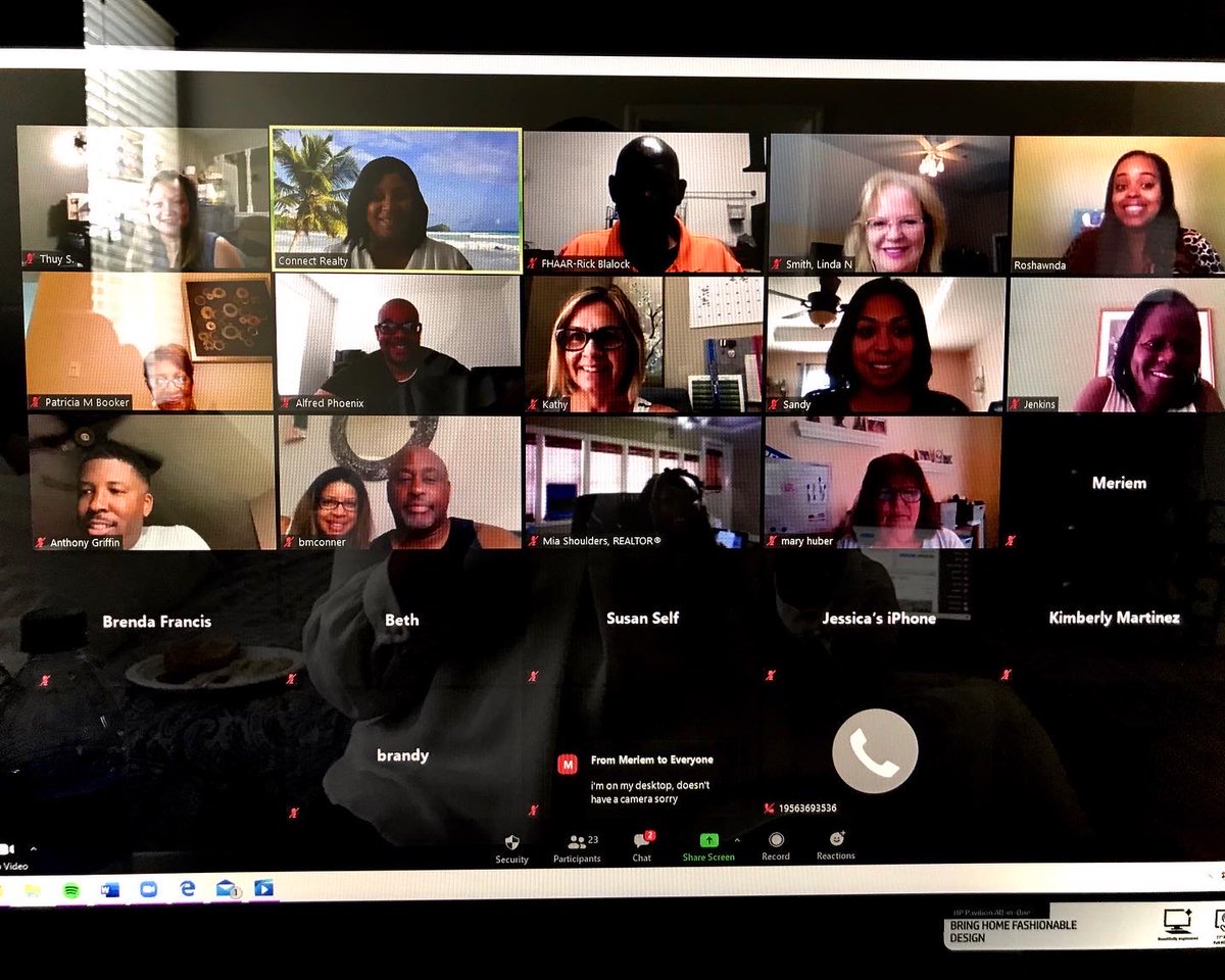 ConnectRealtyHQ's tweet photo. Another informative class via Zoom today! Can't wait to keep showing agents how to maximize #kvcore to grow their business! #realestate #realtor #realtorlife #training #support #success #topproducer #luxuryhomes #luxuryrealestate #knowledgeispower #connectrealty #GetConnected https://t.co/Qn5ui8A25J
