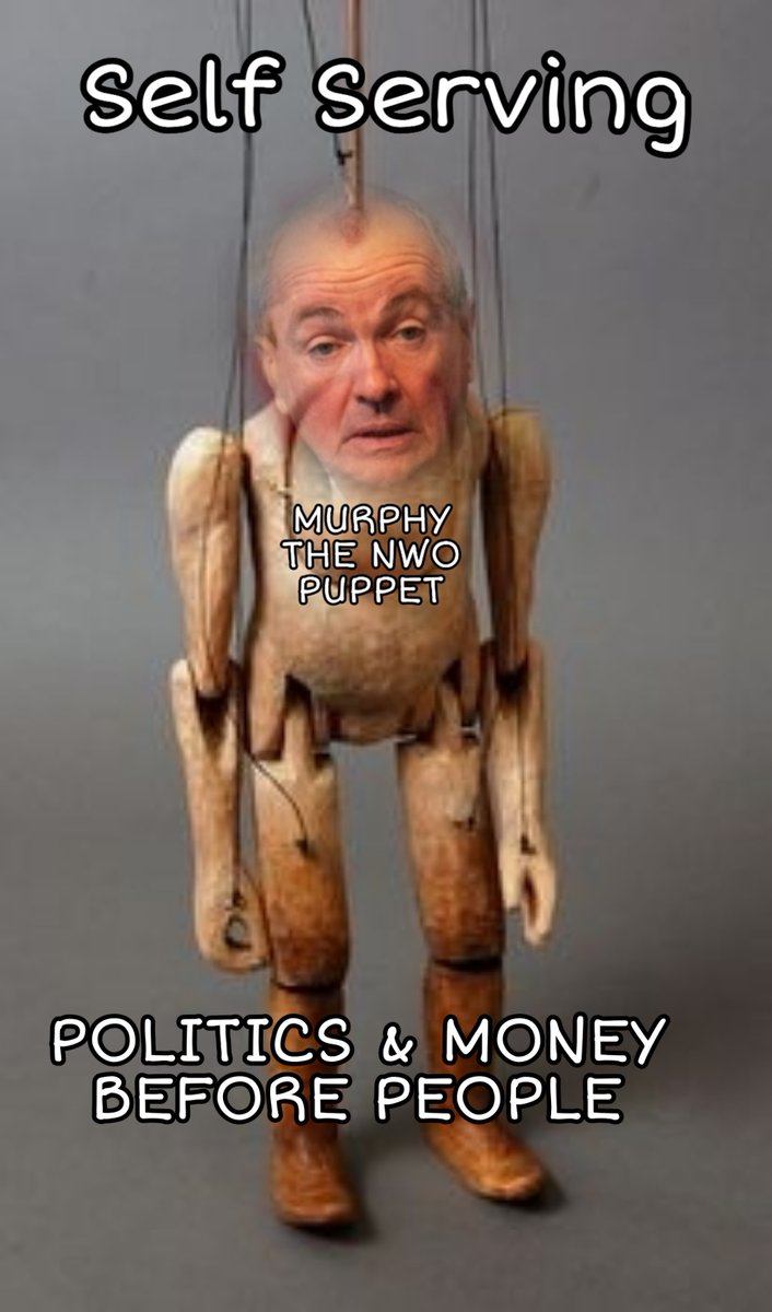 Th3M3m3M4k3r's tweet image. NJ ppl sign it!
Only takes seconds
#StopMurphy
Limit his power
End the dictatorship!
There is not emergency any more!

#SaveNJ
#MurphyExposed

senatenj.com/index.php/acti…