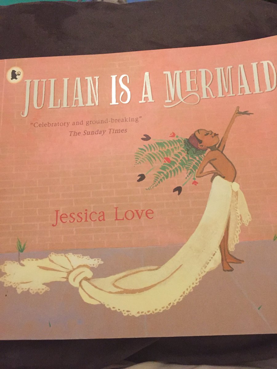 I heave recently found out that the school my eldest attends is teaching “Julian is a Mermaid” in Year 2 (6-7 Year olds). I have many issues with this, a thread. 1.