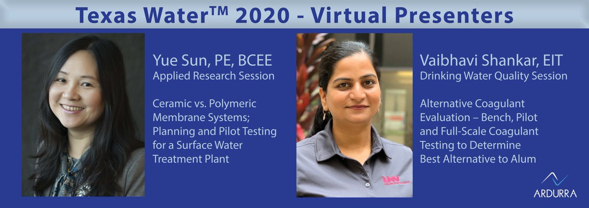 ardurra's tweet photo. Tune in to Ardurra's water experts at Texas WaterTM 2020 - Virtual. Thank you both for going above-the-line and making the #ardurrafamily proud.
#learning #texaswater #virtual #txawwa #awwa #watertreatment #water #wastewater #infrastructure #learning #ardurra https://t.co/chJM4zD1iV