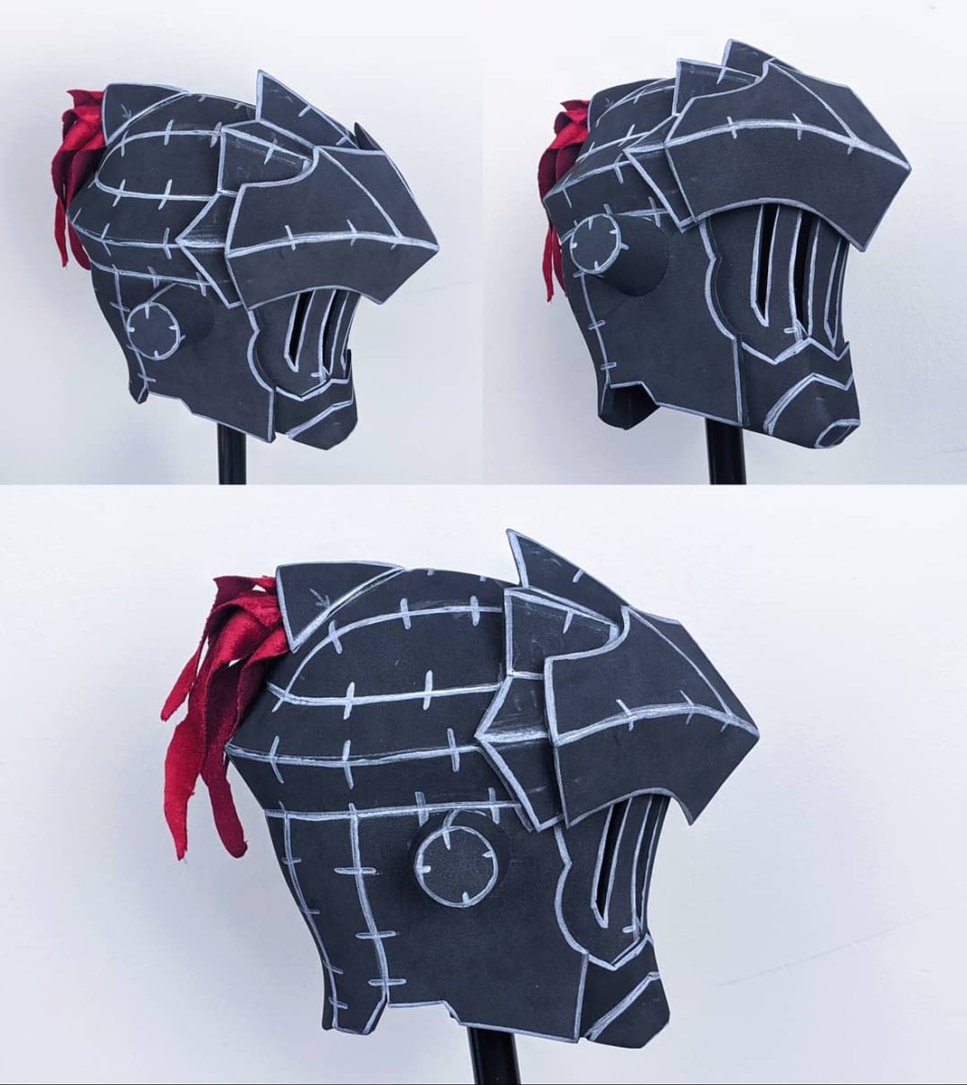 Goblin Slayer Eva Foam Template - Goblin Slayer Full Armor