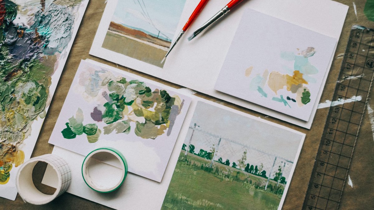 PearFleur's tweet photo. new ‘paint with me’ is up on youtube!

🌱   30 Minutes of Painting [No Music]  ☁️ https://t.co/t6Eg0gIUxw https://t.co/J49za37M3p