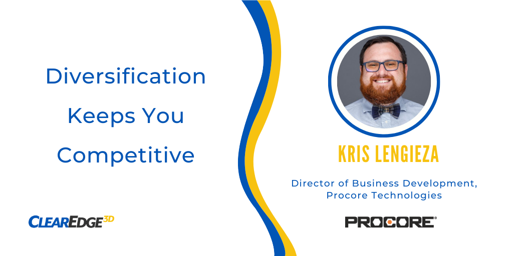 ClearEdge_3D's tweet photo. #ProTip from @gieza0527: Keeping your project mix diverse is crucial to responding well when the market shifts unexpectedly. Here are a few more #AEC pro tips on handling recessions: https://t.co/UTKSXW9CBE #BIM https://t.co/wSNDRMrsDa