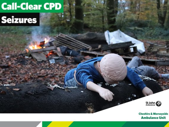 The countdown has begun for our next virtual Call-Clear CPD session! This time, focusing on Seizures (including NEAD and FND!)