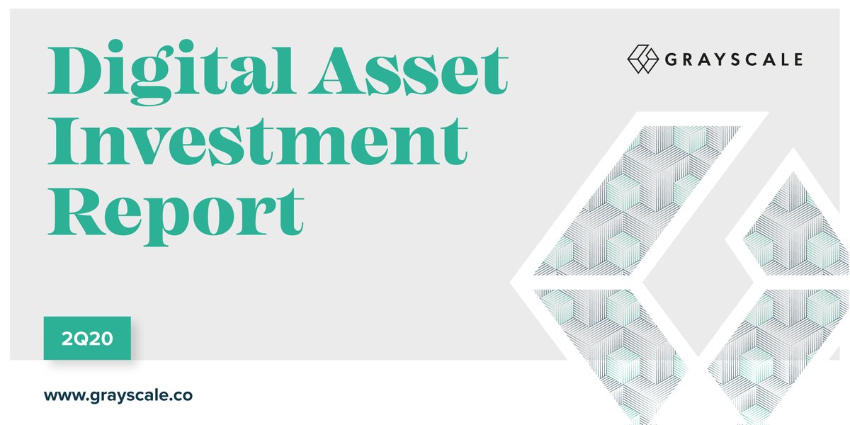 This past quarter, 84% of capital raised came from institutional investors, continuing to support a long-term trend of interest in #crypto access products from institutions. Download it here: gryscl.co/2W2A2zK