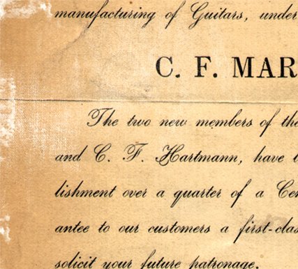 guitartweets's tweet photo. 1833: Christian Frederick Martin, a German immigrant who mastered instrument and cabinet making in his native land, opens the C.F. Martin music shop in New York City, selling guitars, mandolins, brass instruments, and sheet music. https://t.co/x6sdRNogSN