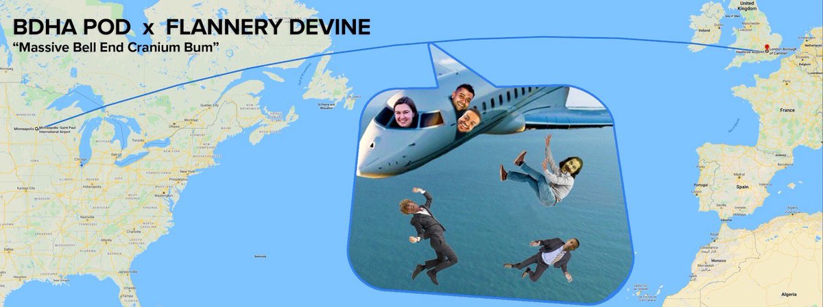 BigDumbHeadX's tweet photo. We were joined from across the pond on this weeks episode  “BDHA Pod X Flannery Devine: Massive Bell End Cranium Bum”

https://t.co/sHGXWrkrq2

#bdhapodcast #nativeroutesmedia #podcasts #applepodcasts #MN #GeorgeFloyd #BLM #JKRowling #LaroyBattle #WilliamBeasley #RonJeremy https://t.co/wMECoxHwxe