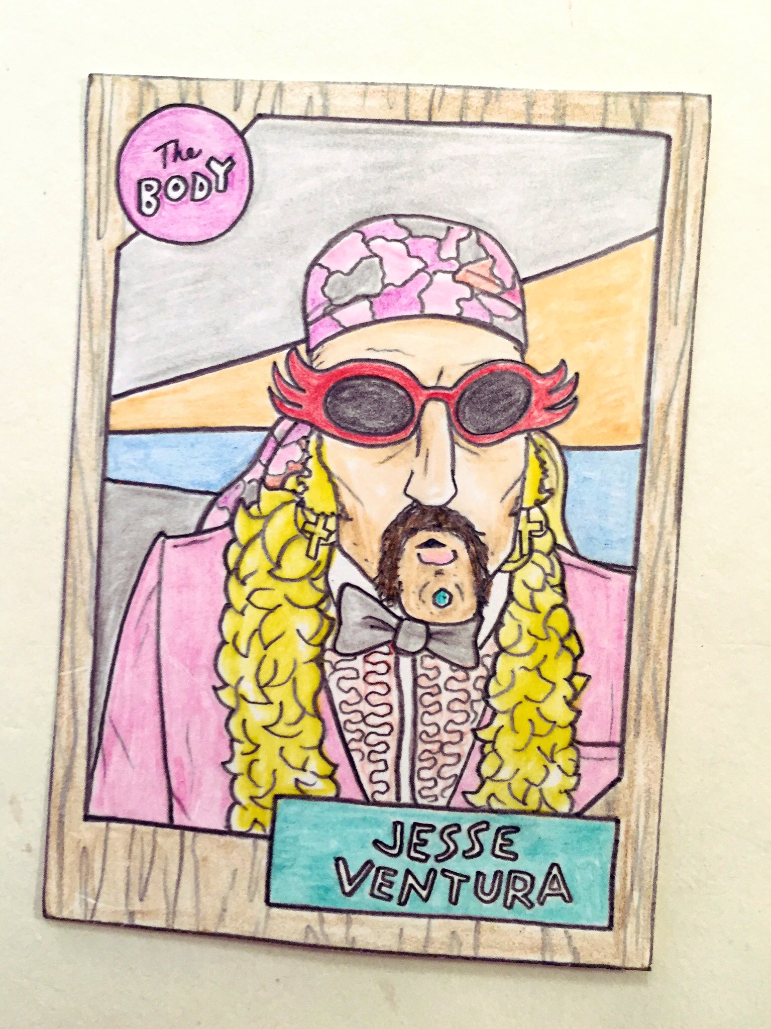 Happy birthday, Jesse Ventura! 