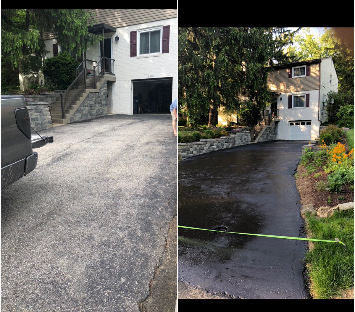 Elite seal coating commercial and residential Summer special!! Drive way repair free estimates get your quote today all work 100% guaranteed