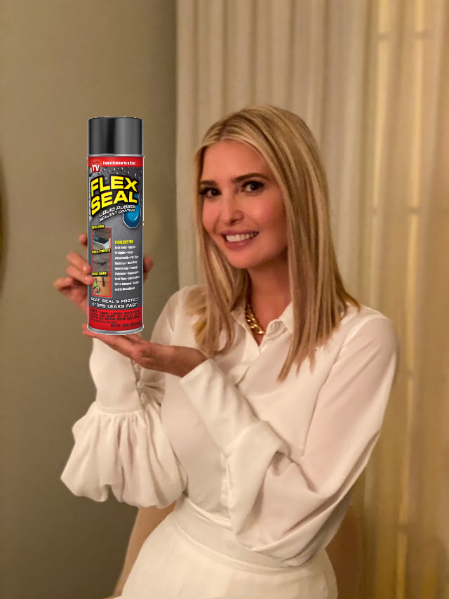 IvankaHolds's tweet photo. .@GetFlexSeal https://t.co/0Lqsk8NpdQ