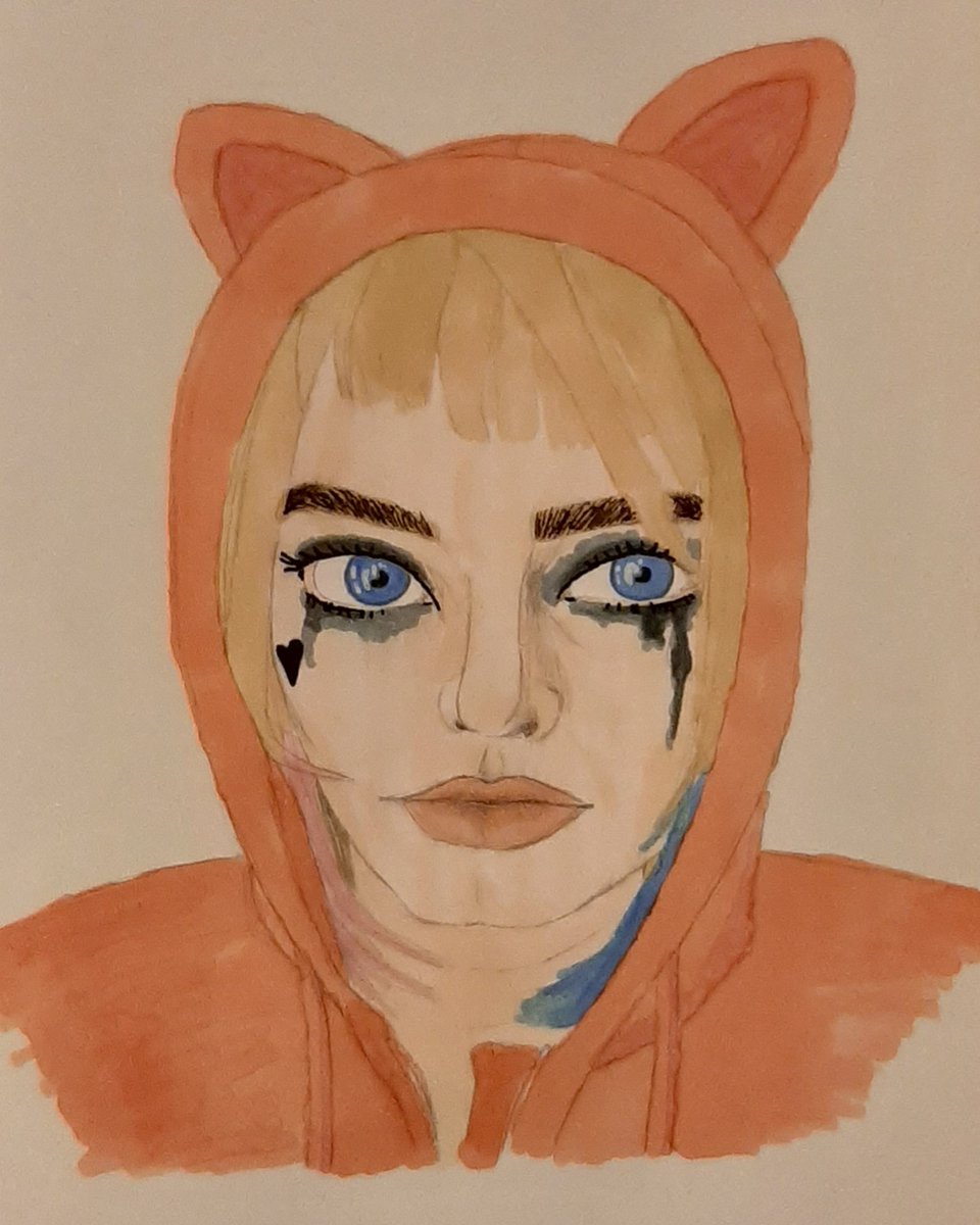 Just finished a drawing of Harley Quinn from the 'Birds of Prey' movie. 💖💙
~
~
~
#art #drawing #birdsofprey #harleenquinzel #harleyquinn #harleyquinnart #harleyquinndrawing #margotrobbie #margotrobbieharleyquinn