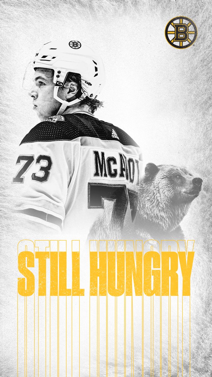 NHLBruins's tweet photo. We're #StillHungry.

#WallpaperWednesday | #NHLBruins https://t.co/55asVINgUJ