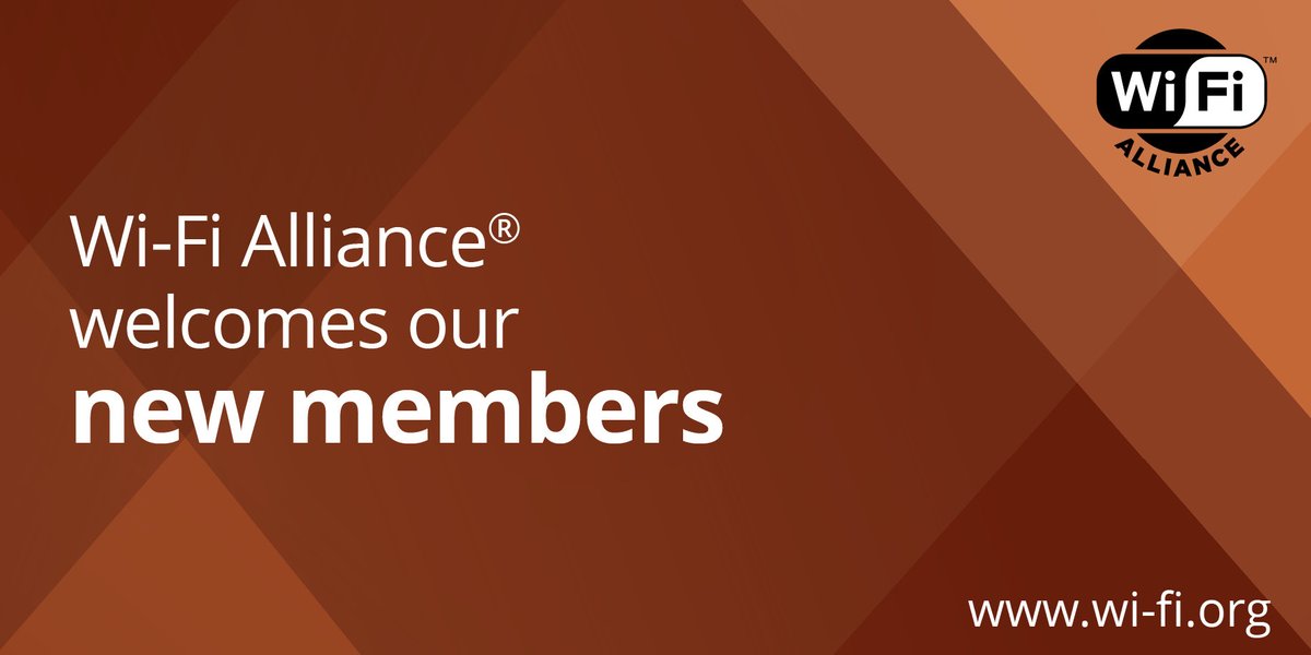 Wi-Fi Alliance (@wifialliance) on Twitter photo Welcome to our newest Wi-Fi Alliance members: <a href="/TSIIncorporated/">TSI Incorporated</a>, <a href="/UbioLabs/">Ubiolabs</a>, <a href="/TelinkSemi/">Telink Semiconductor</a> and @thinkware. We are happy to have you join our network of companies bringing the world Wi-Fi. Welcome to our newest Wi-Fi Alliance members: <a href="/TSIIncorporated/">TSI Incorporated</a>, <a href="/UbioLabs/">Ubiolabs</a>, <a href="/TelinkSemi/">Telink Semiconductor</a> and @thinkware. We are happy to have you join our network of companies bringing the world Wi-Fi.