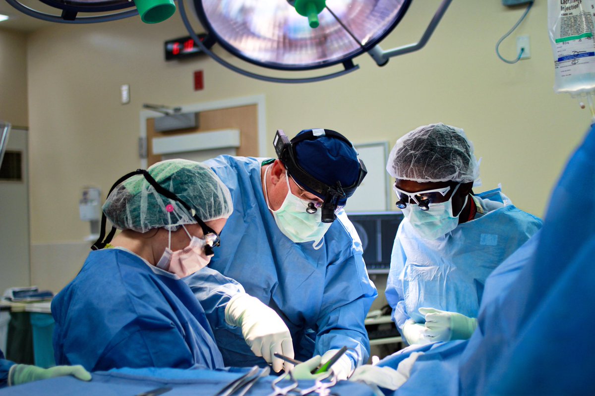 Last night, Dr. Jason Gerrard and Dr. Eyiyemisi Damisah became the first in the entire country to install a <a href="/Medtronic/">Medtronic</a> Percept device in an #epilepsy patient. We are excited to be among the first in the US to adopt cutting edge technology in personalized brain medicine!