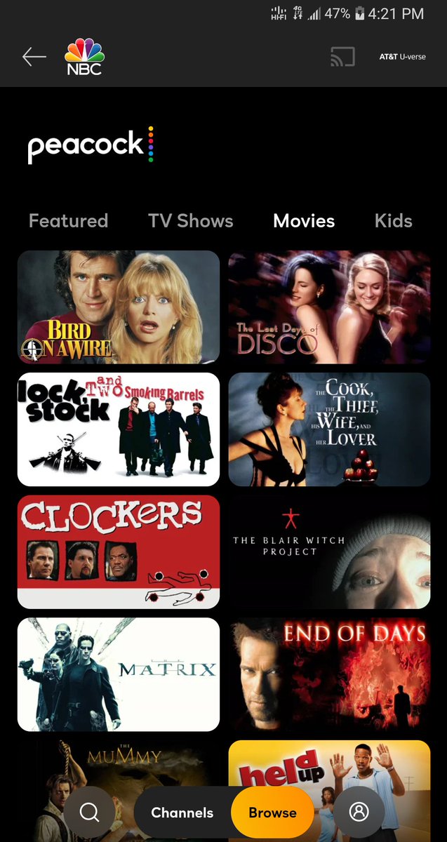mfly1971's tweet image. #Peacock has got #TheLastDaysOfDisco
I haven't seen that streamed in AGES