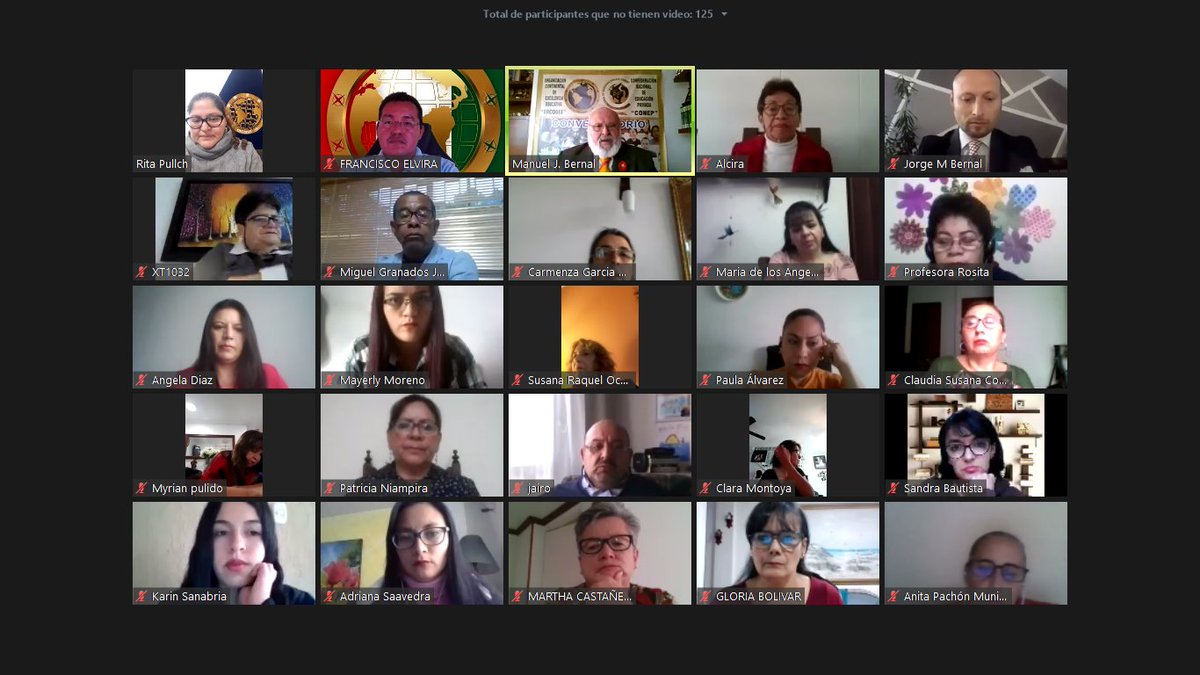 ORCODEE_Mexico's tweet photo. Iniciamos el conversatorio del Encuentro Internacional de Educadores #ORCODEE #EducacionIntegral encabezados por nuestro Presidente Internacional Manuel J Bernal y Nuestro Presidente en México @PacoElviraMX con 40 Países Participantes y más de 200 profesionales de la educación https://t.co/CP1ZiTsxk4