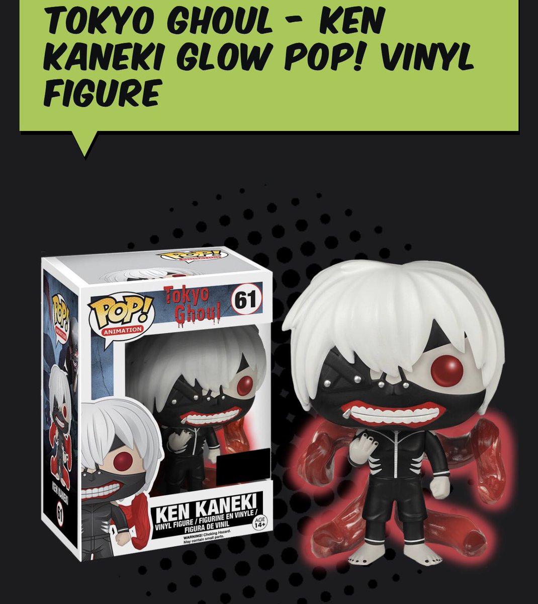 ken kaneki funko pop hot topic