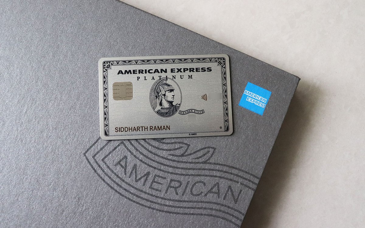 iSiddharthRaman's tweet photo. American Express Platinum Charge Card Unboxing (2020) https://t.co/w9B8HJmKVj

Seems I got lucky as the card number is fancy 🙂 https://t.co/b1QuW7wcZq