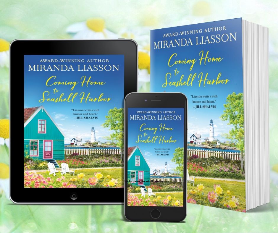 Wish I could just jump right into this gorgeous cover for my  new series, coming next March. Thanks, <a href="/readforeverpub/">Read Forever Pub</a>! More and preorder here: bit.ly/seashellharbor…