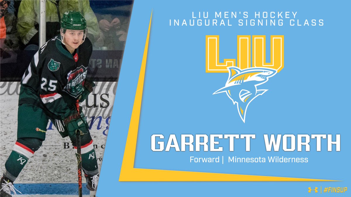 Wednesday welcome to Garrett Worth! Our roster keeps getting bigger and better every day #finsup