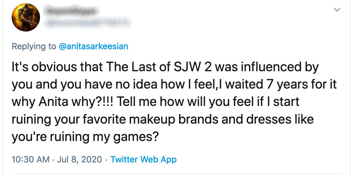 How did Anita Sarkeesian influence 'The Last of Us 2'? - Quora