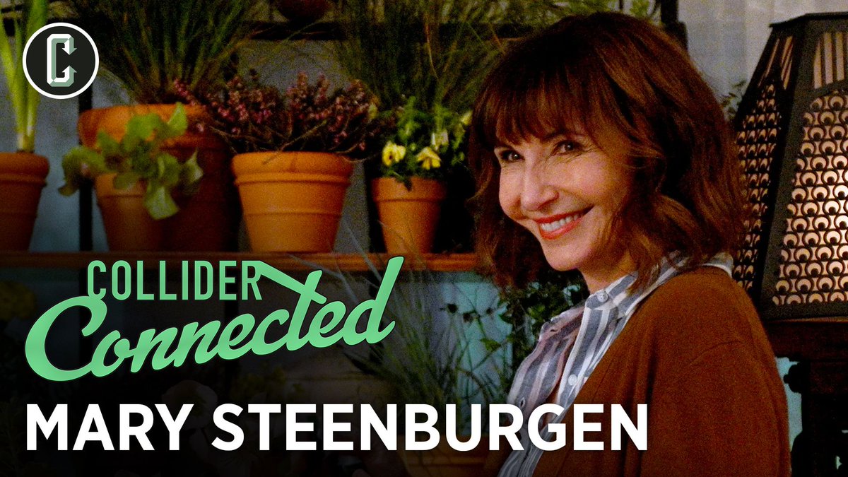 ColliderVideo's tweet image. Today on #ColliderConnected our special guest is the great @MarySteenburgen!

Mary and @PNemiroff chat about how Jack Nicholson jump-started her career, filming #BackToTheFuturePart3, her current role in #ZoeysPlaylist, and her songwriting career.

Watch: buff.ly/3e7PtNf