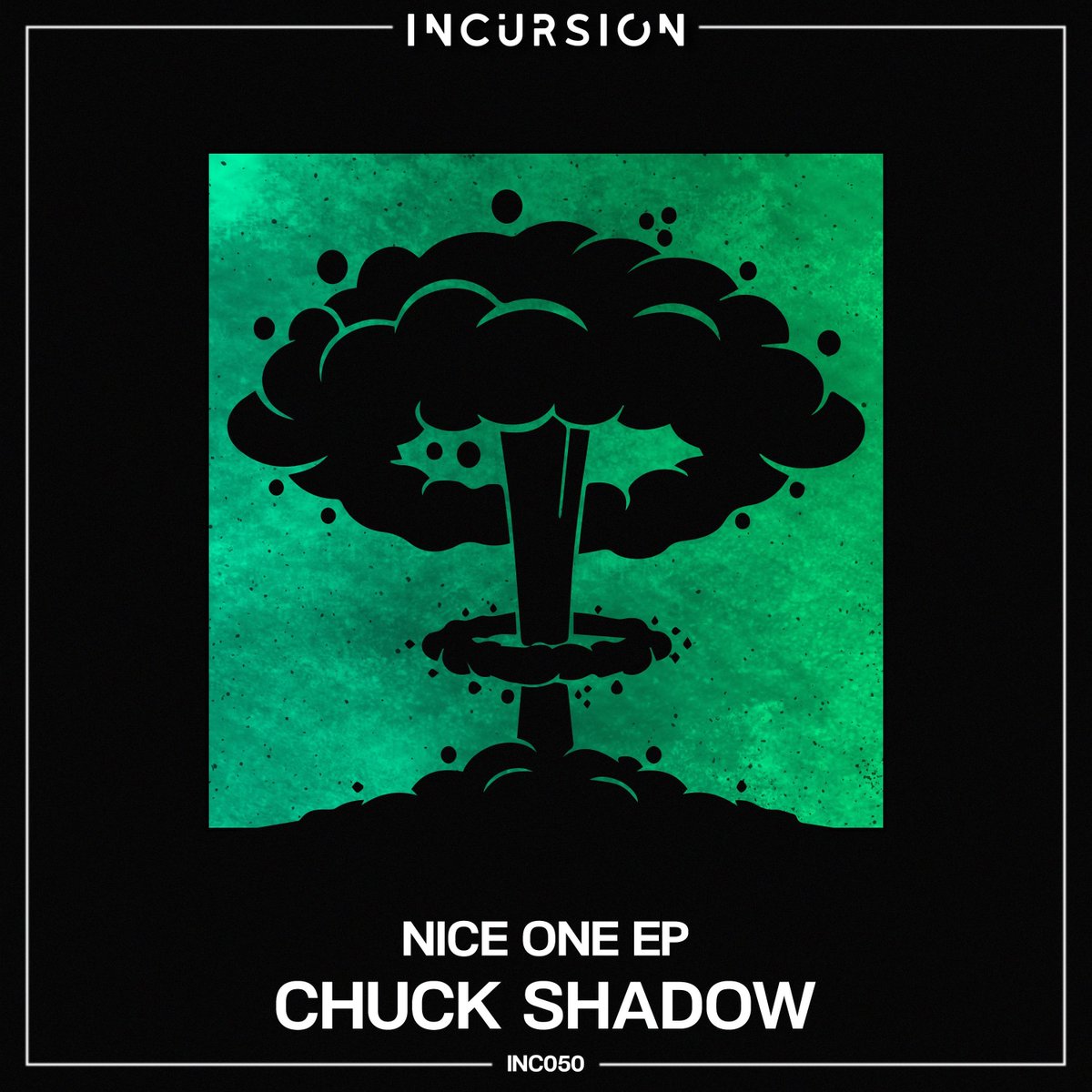 incursionrecs's tweet photo. We're celebrating our 50th full release in style as @Chuck_Shadow makes his Incursion debut with his bass-house heavyweight 'Nice One' EP! 👀

https://t.co/IaGE3zoaga #niceone #chuckshadow #basshouse https://t.co/qzVpkd23TP