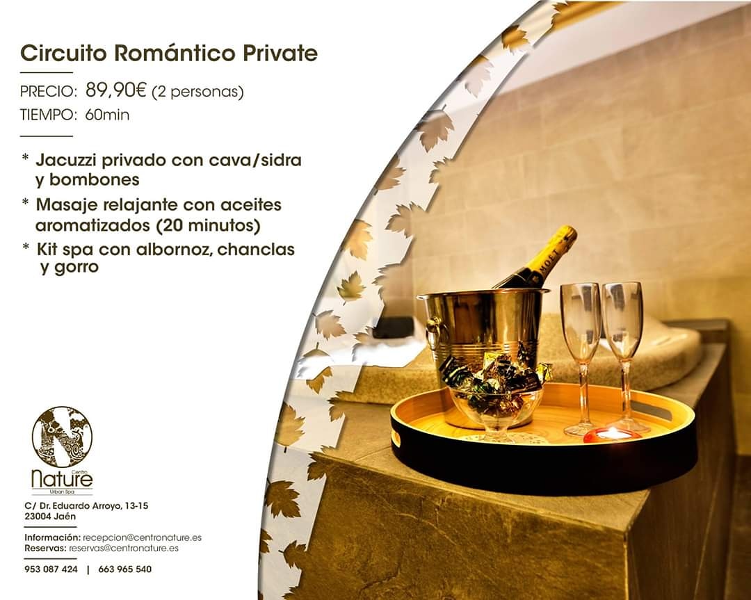 CentroNature's tweet photo. Tenemos el regalo perfecto para vosotros. 
¡No lo dudes!Regala bienestar, salud y... lo más importante, una experiencia única e inolvidable.

#centronatureurbanspa #centronature #centrospaurbano #doceaniversario #promociones #ofertasspa #ofertasspaenjaen #spaenjaen https://t.co/leEj3JeuU1