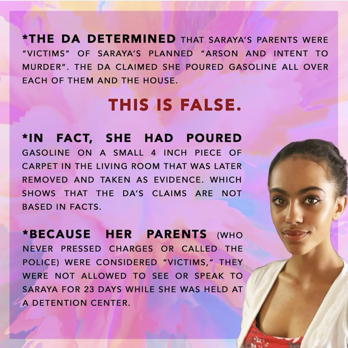 4/7   #JusticeForSaraya