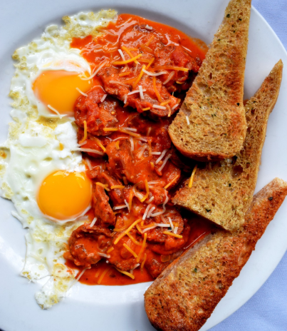 413Express's tweet photo. Breakfast for dinner anyone?! 
#Supportlocal #deliveryexpress #westernmass #foodie413 #deliveryfoodservice #hungry #delivery #amherst #bistro63 https://t.co/tLKM3GS5IV