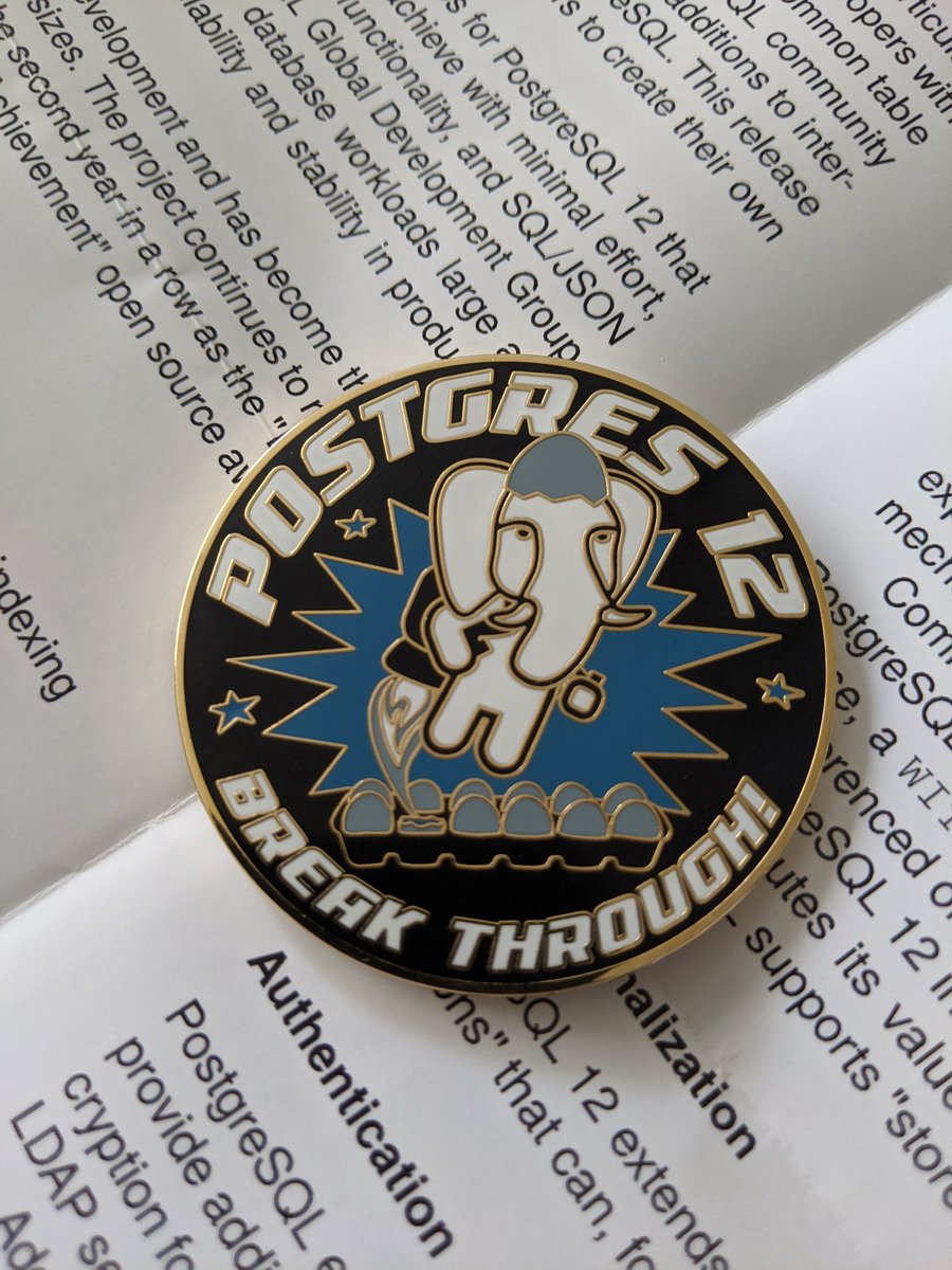 cyberdemn's tweet image. My precious! @planetpostgres @PostgresFriends