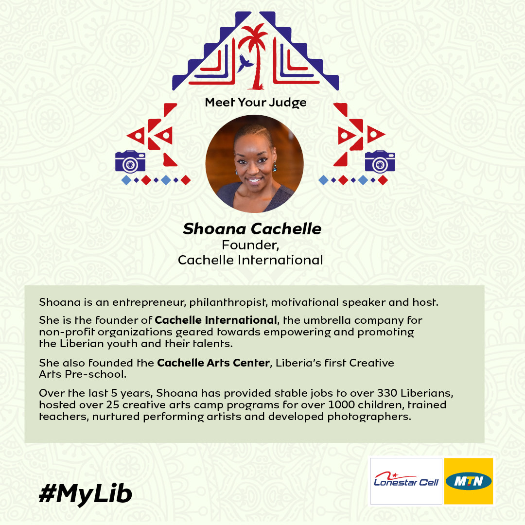 MTNlonestar's tweet photo. meet another judge for our #MyLIB competition. The also amazing founder of Cachelle International Shoana Cachelle (@shoanacachelle) #MyLIB https://t.co/Nzcs4lq1pF