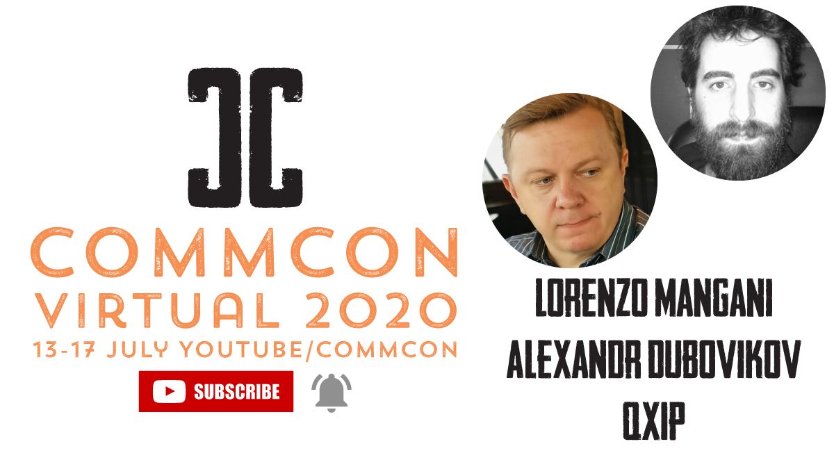 Our first talk on Tuesday will be Lorenzo and Alexandr from <a href="/qxip/">QXIP</a> talking to us about updates to Homer 

 📅 14 July 2020 - 16:00 AEST / 08:00 CEST / 07:00 BST / 02:00 EDT / 23:00 PDT (-1)

Talk Details - buff.ly/3iILsSU 
Watch - buff.ly/2AXd9qa 

📺🎧🎉