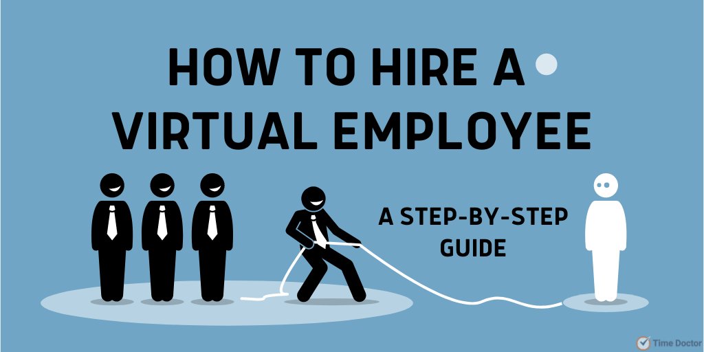 ManageYourTime: With tons of companies looking to quickly expand their operations, #virtualemployees 💻 are becoming incredibly popular.
Here is everything you need to know about #hiring 🕵️‍♂️ the perfect virtual employee 👉 ow.ly/j0Lp50AsVfQ