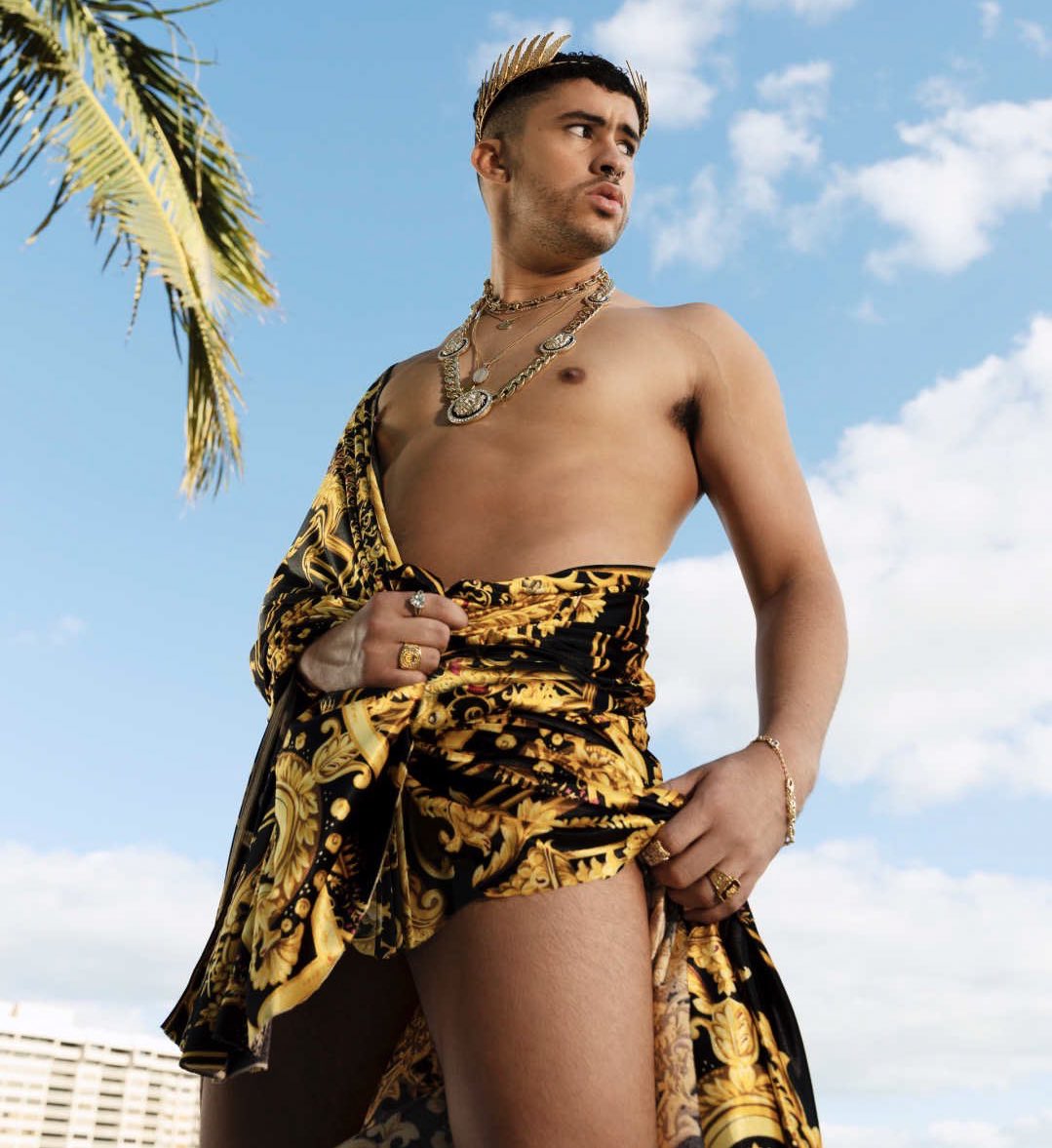 Bad Bunny for Playboy Magazine. pic.twitter.com/Cpp7AqCav5. 