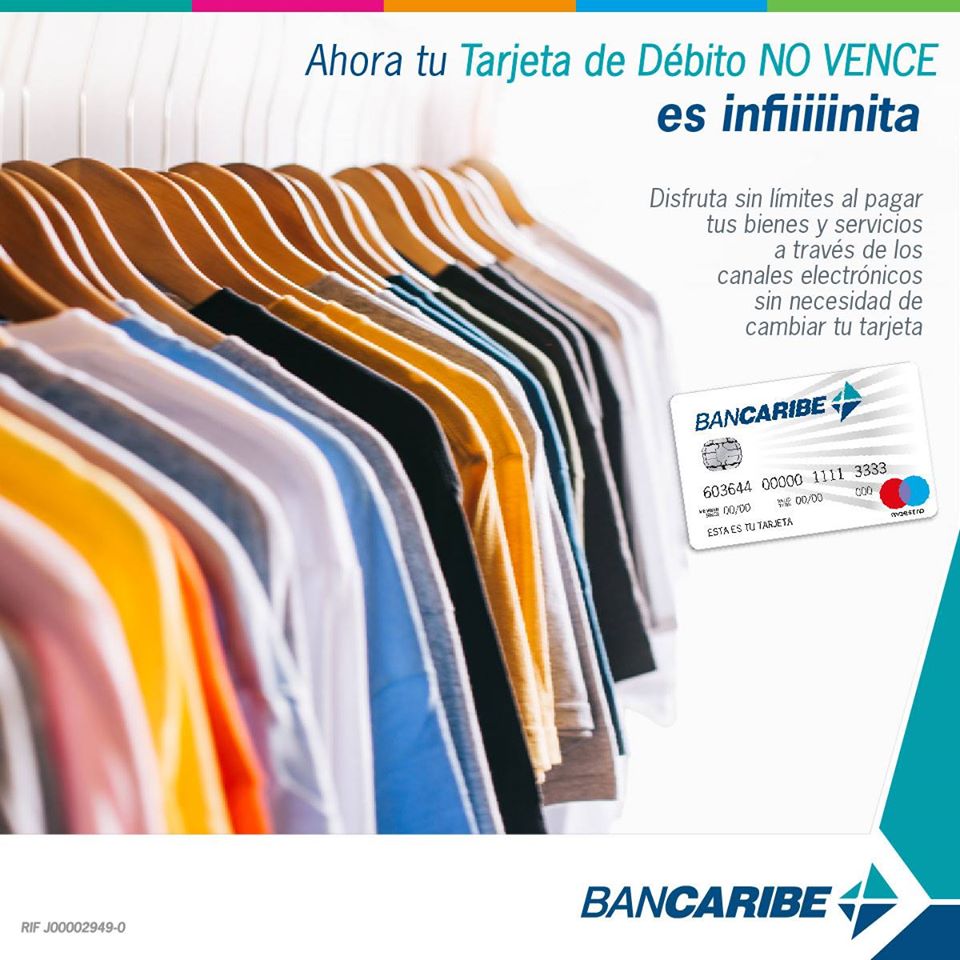 Tu #TarjetadeDébitoBancaribe es infinitaaaaa 🚀 ahora se mantendrá activa y solo deberás reponerla en caso de extravío, robo o deterioro