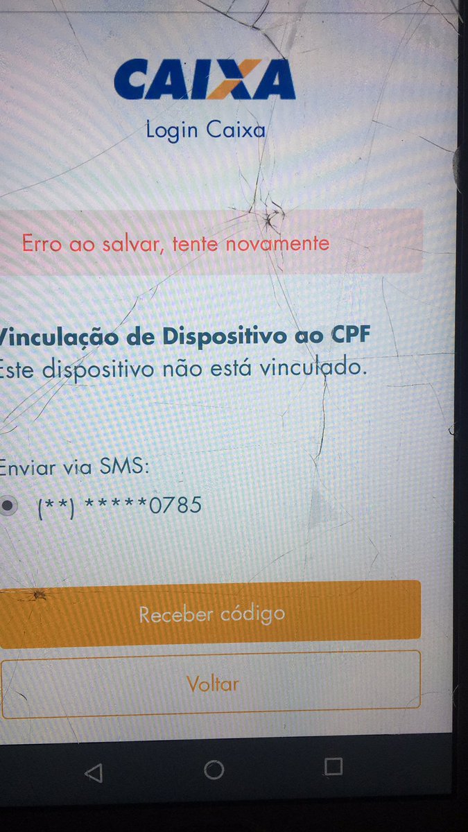 duvishkk's tweet photo. @JhonesMelo6 continua no problema... vcs conseguiram? https://t.co/EOJVqP5nai