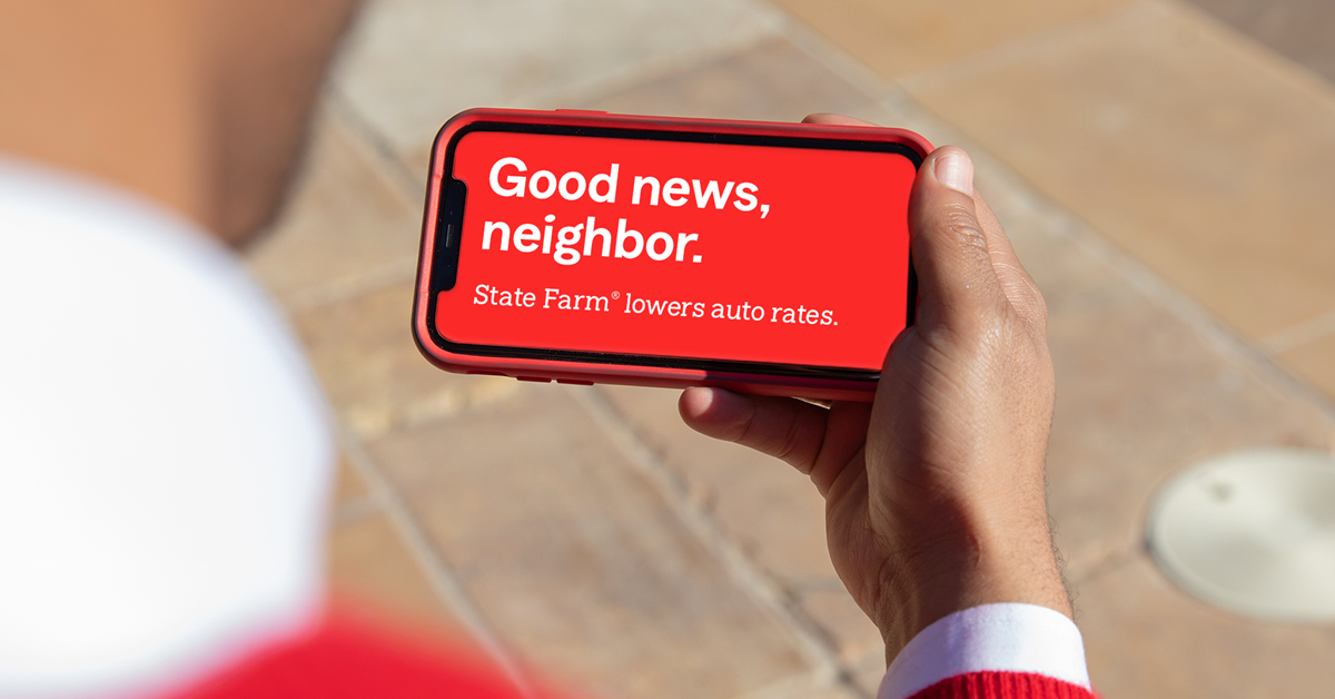 AB_StateFarm's tweet image. Good news, friends and neighbors! State Farm has new, lower auto rates. Call me for a quote and we'll see what you can save.