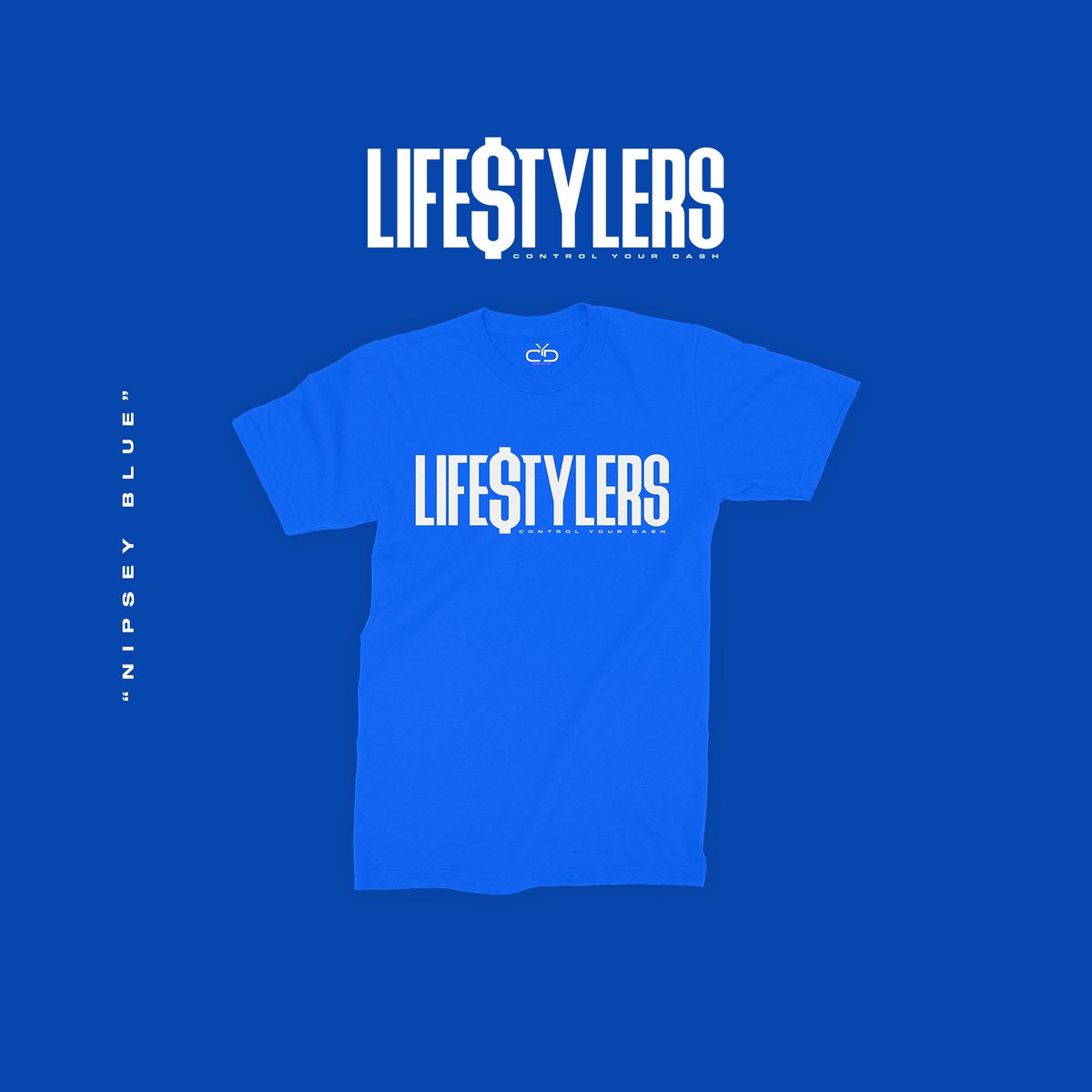 ControlYourDash's tweet photo. Y’all Asked For It, And I Delivered 🔵🔥 *Limited Sizes* #ComingSoon #LIFESTYLERS💫 https://t.co/p8C5kmaUmW